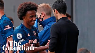 Arteta praises Willian and Gabriel after win: 'It doesn't get much better'