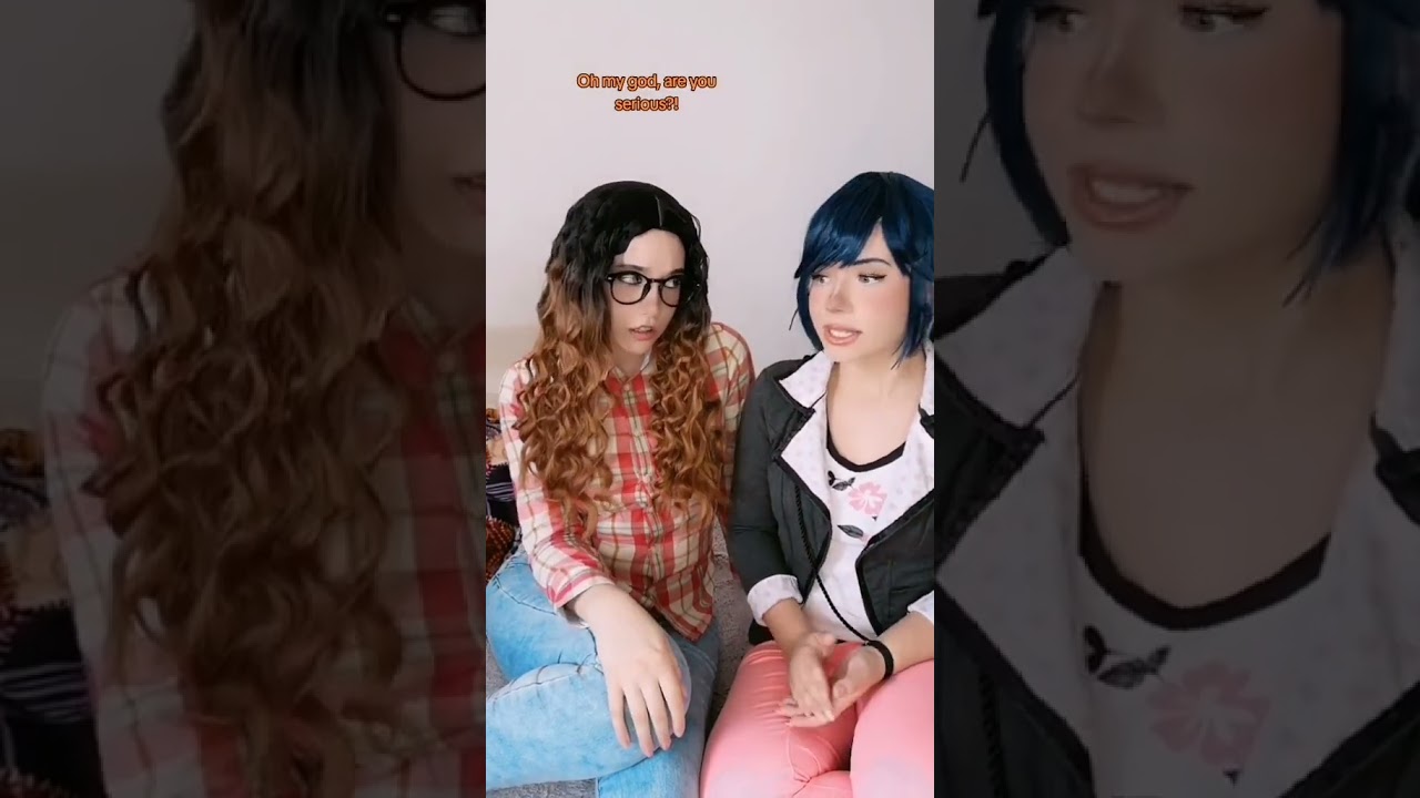 Low standards | Marinette Dupain-Cheng and Alya Césaire @witchera_ #cosplay | Miraculous Ladybug