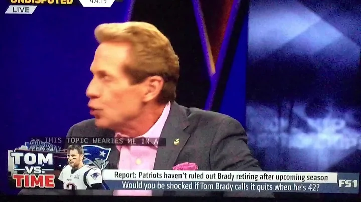 Skip Bayless: Thomas Edward Patrick Brady Junior!