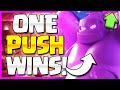 3 CROWN IN ONE PUSH ONLY!! MOST ANNOYING DECK IN CLASH ROYALE! ⚠ Clash Royale Best Elixir Golem Deck