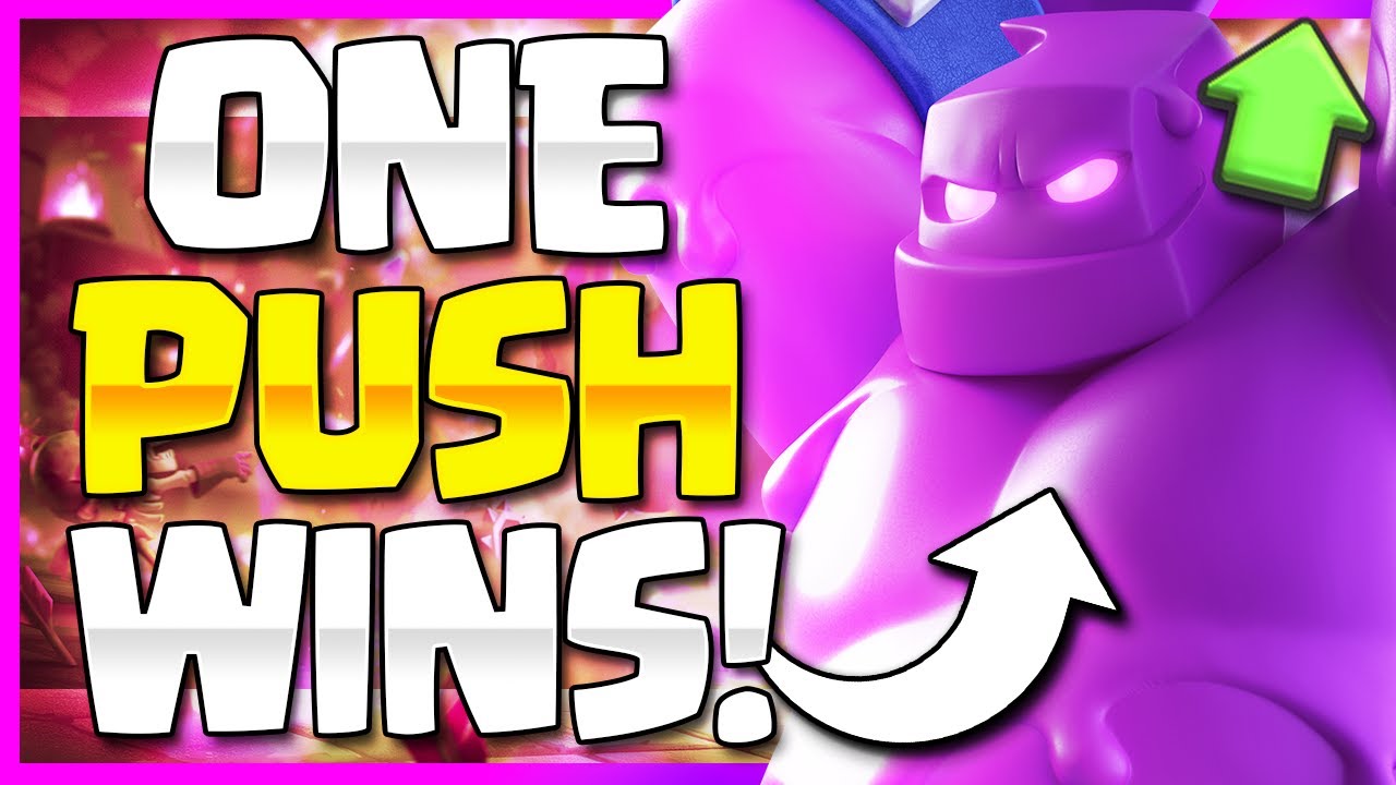 Clash Royale: Best Elixir Golem decks to use in the game