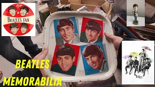 We bought this entire Beatles Memorabilia Collection