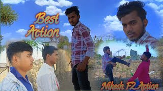 Jr NTR Action Scene || Hindi Movie || Best Action Video | New Movie 2024 | NFA | Nikesh F2 Action