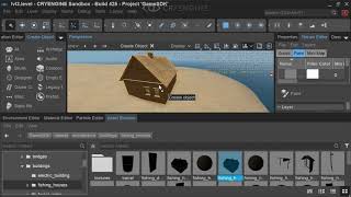 CRYENGINE V Level Design