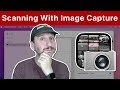 Using Image Capture To Scan Documents