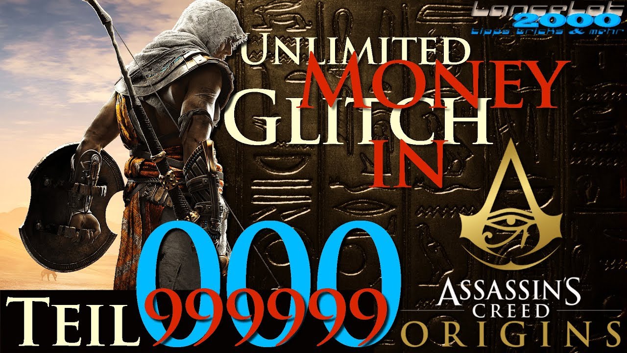 Unlimited Money Glitch in Assassin’s Creed Origins PC – No.000-1 - YouTube