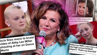 EXPOSING Abbey Lee Miller: BULLYING Children and Committing CRIMES (She's a MONSTER)