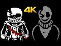 Undertale Last Breath Phase 3 Remake Made By FDY (official) ● 4K 60fps ● | Undertale FanGame