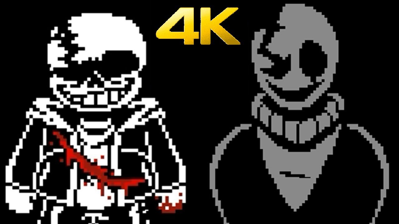 Undertale Last Breath Phase 3 Remake Made By Fdy Official 4k 60fps Undertale Fangame Youtube