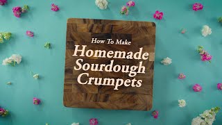 Homemade Sourdough Crumpets (Easy Recipe + Step-by-Step Guide)
