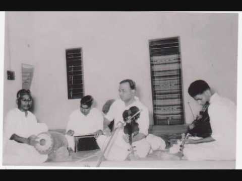 Sri Dwaram Narasinga Rao Naidu - Violin - Part 6