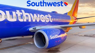 TRIP REPORT: Southwest Airlines | Boeing 737-700 | Long Beach - Oakland | Economy