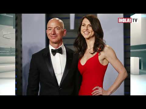 Video: Dentro del matrimonio de Jeff y MacKenzie Bezos