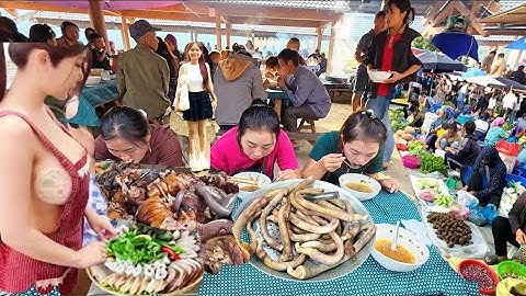  Cán Cấu Phiên Chợ Huyền Thoại | Ẩm Thực “Gây Mê” và Đồ Rừng Cực Lạ / dân vùng cao,