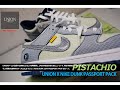 【第81弾】「PISTACHIO」UNION LA × Nike Dunk Low Passport Pack  スニーカー サイズ感は？ 2022#8