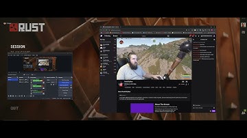 Angry inbred has a big tantrum over rust base being destroyed on pve server