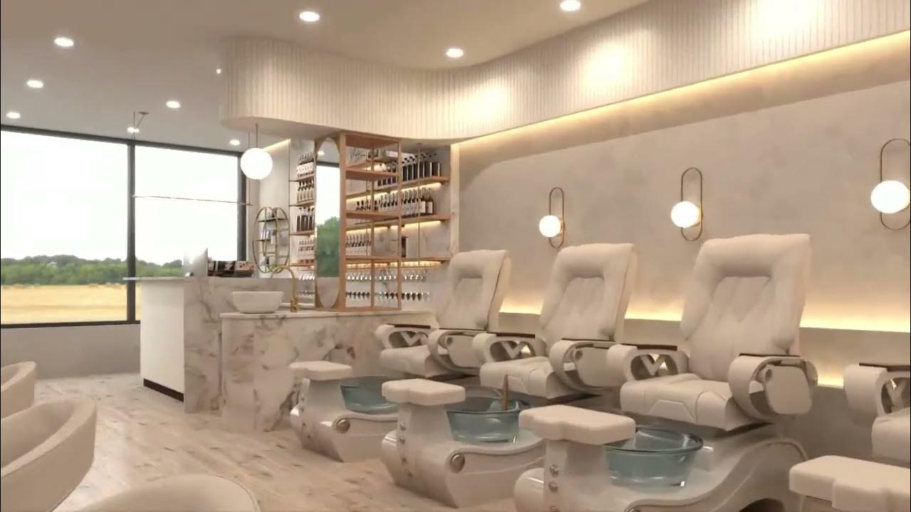 King Nail/ Fort Mcmurray Nail Salon/ Short Version YouTube