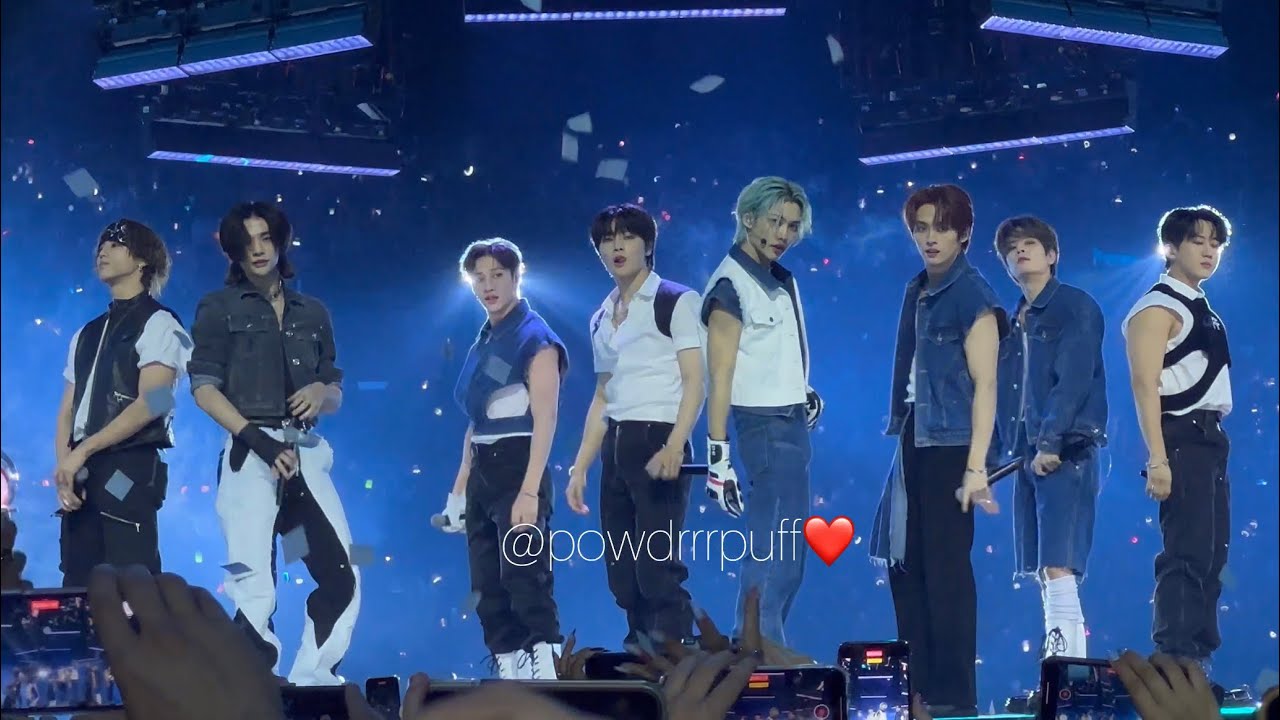 230820 - S Class - STRAY KIDS - Kcon LA 2023 4K 직캠 FANCAM