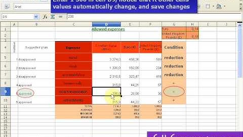 openoffice calc enter if formula freeze panes
