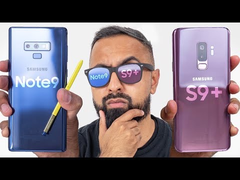 Video: Welke is beter Samsung S9 of Note 9?