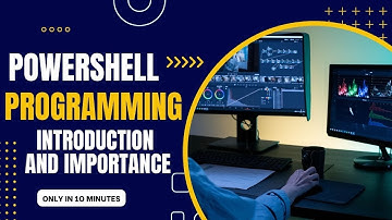 PowerShell: An Introduction for Beginners l Part 1
