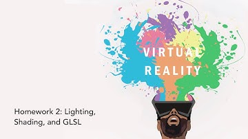 Homework 2: Lighting, Shading, and GLSL