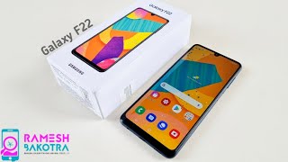 Samsung Galaxy F22 Unboxing and Full Review | 6000 mAh | 90Hz | Super AMOLED