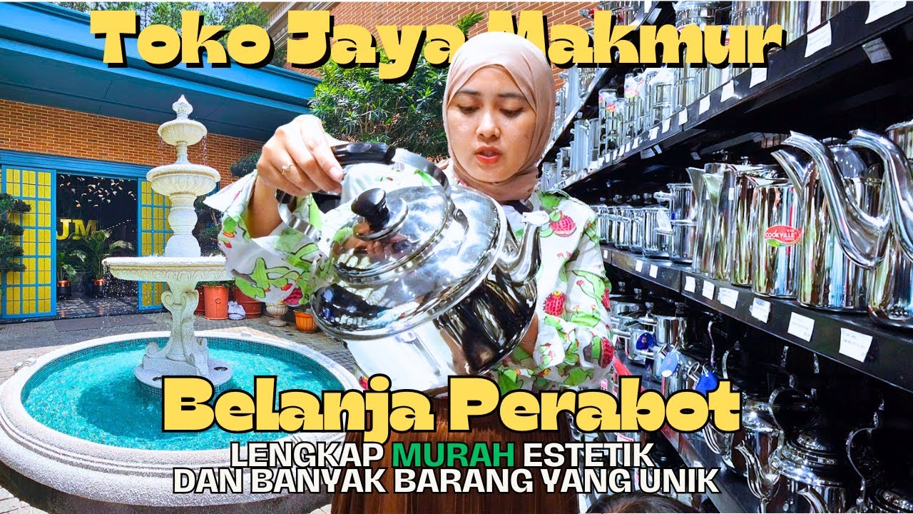 UPDATE TERBARU‼️TOKO JAYA MAKMUR BOGOR🛒 || TEMPAT AESTETIK, HARGA MURAH, BARANGNYA BAGUS