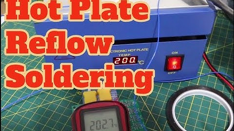 946C SMD Hot Plate for Rework Pre-Heating or Reflow Soldering