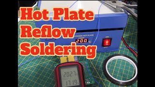 946C SMD Hot Plate for Rework Pre-Heating or Reflow Soldering