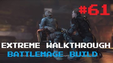 Technomancer Good-Karma Walkthrough : Finding Earth , Rescue Operation - Part 61