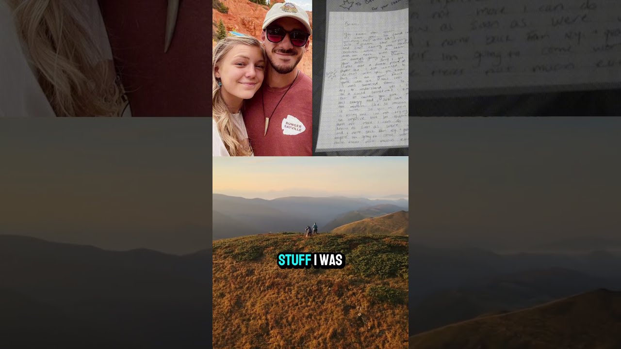 The Fbi Has Released Letters From Gabby Petito And Brian Laundrie Gabbypetito Brianlaundrie