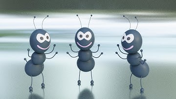 Ant character Blender Tutorial