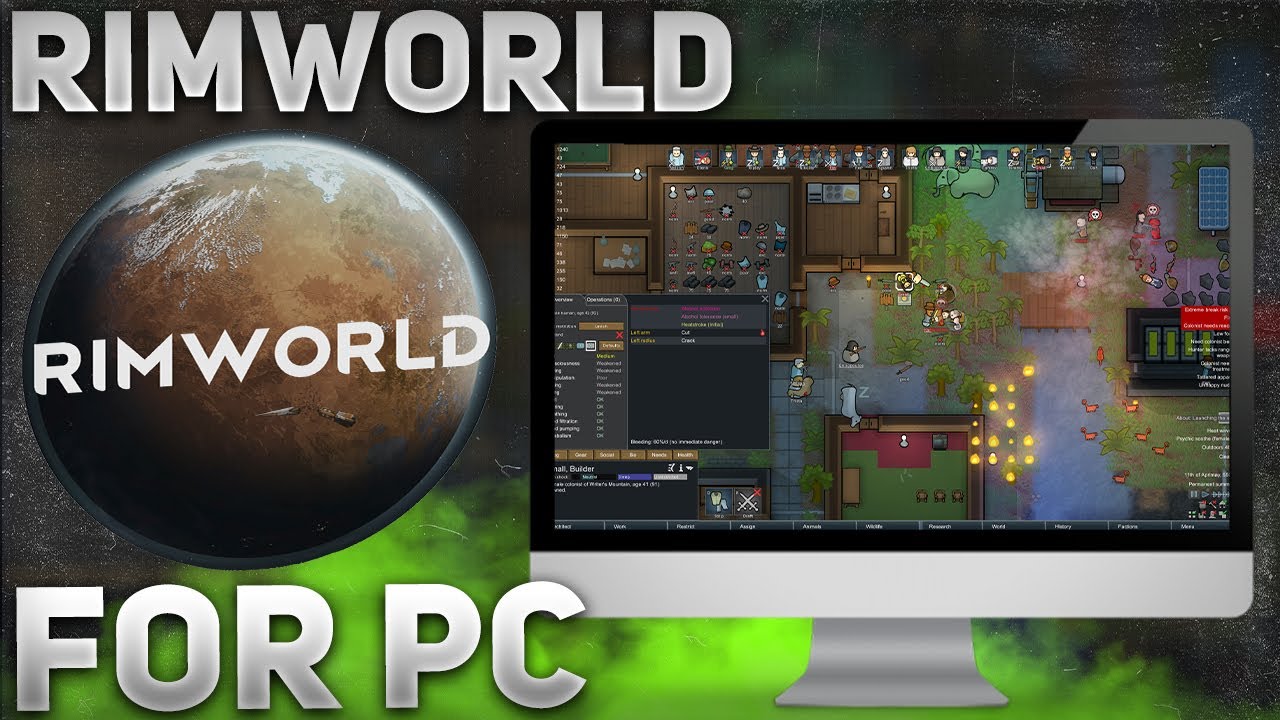 How to download Rimworld | Install for pc Rimworld [FREE] | CRACK 2025
