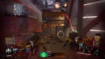 Crazy Glitch Nomad with gravity spikes (BO3)