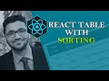 React Table Sorting