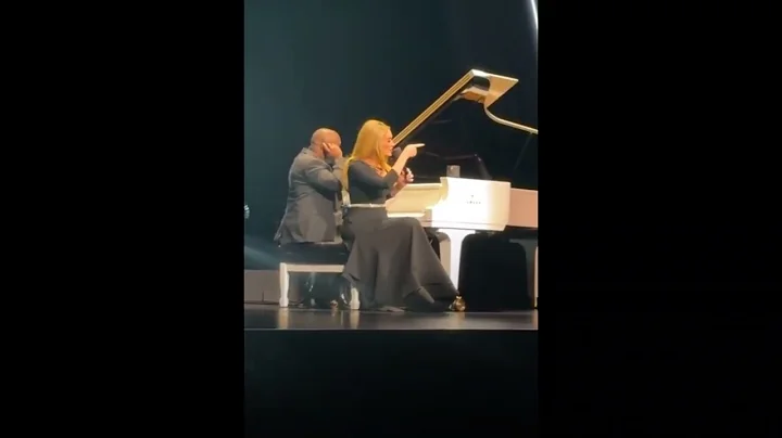 Adele Shuts Down Homophobic Heckler During Las Vegas Show