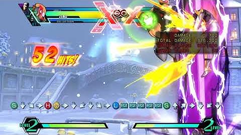 UMvC3 Zero/Doom/Dante 1.26mil meterless