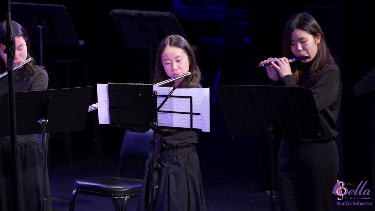 W. A. Mozart - Turkish March Arranged by Koray Sazli for Flute and Clarinet Ensemble