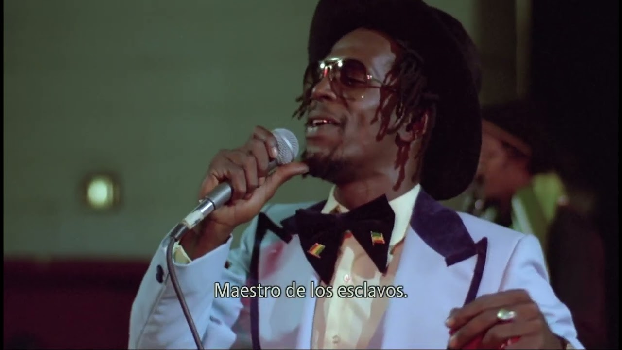 Gregory Isaacs - Slave Master (subtitulos español)