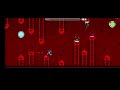 (Easy demon) X by TriAxis Geometry Dash mobile record 39%