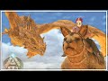 Stealing wyvern eggs is easy with a kangaroo and argy  ark scorched earth episode 17