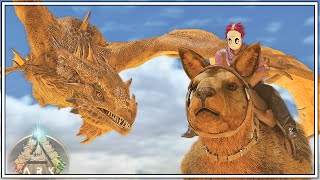 Stealing Wyvern Eggs Is Easy With A Kangaroo And Argy | ARK Scorched Earth [EPISODE 17]