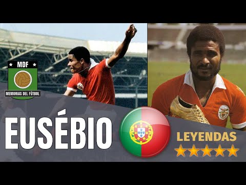 Vídeo: Eusebio - Llegenda Del Futbol Portuguès