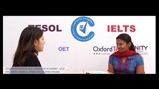 IELTS Speaking Sample - 5 at CILA, Kerala- the best IELTS training centre in Kerala.