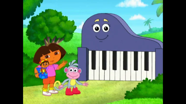 The Piano Gate | Dora the Explorer
