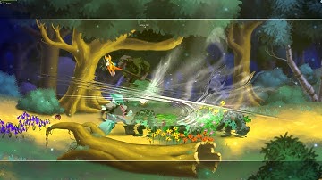 Dust An Elysian Tail PC - 1st 15 Minutes of Gameplay - MAX Settings 4k UHD 60FPS