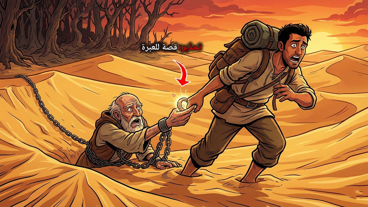 #قصة الحمال الذي أنقذ 