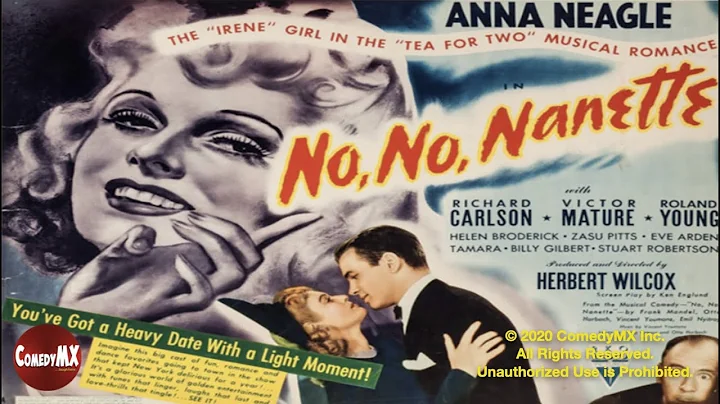 No, No, Nanette (1940) | Full Movie | Anna Neagle ...