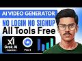 Free AI Video Generator Tools | No Login No Signup (Grok AI + Google Veo 3 + Seedance)